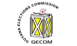 Guyana Elections Commission map