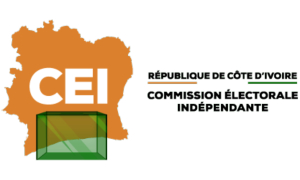 Independent Electoral Commission (Cote d'Ivoire) map