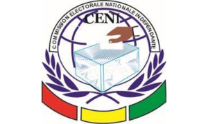 Independent National Electoral Commission (Guinea) map