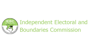 Independent Electoral and Boundaries Commission (Kenya) map