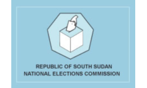 National Elections Commission (South Sudan) map