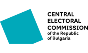 Central Electoral Commission of the Republic of Bulgaria map