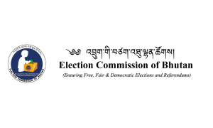 Election Commission of Bhutan map