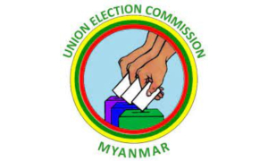 Union Election Commission (Myanmar) map