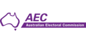 Australian Electoral Commission (Australia) map