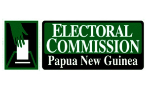 Papua New Guinea Electoral Commission map