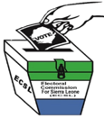 Electoral Commission For Sierra Leone  map