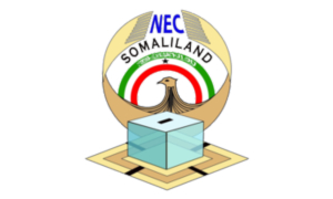 [Temporary membership] Somaliland National Electoral Commission map